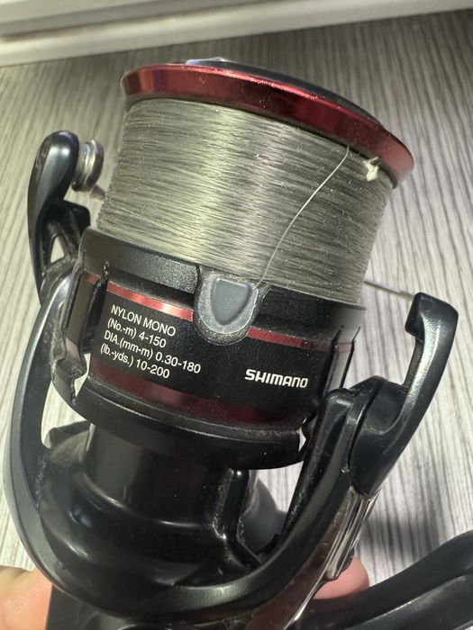 Макара Shimano Vanford 4000