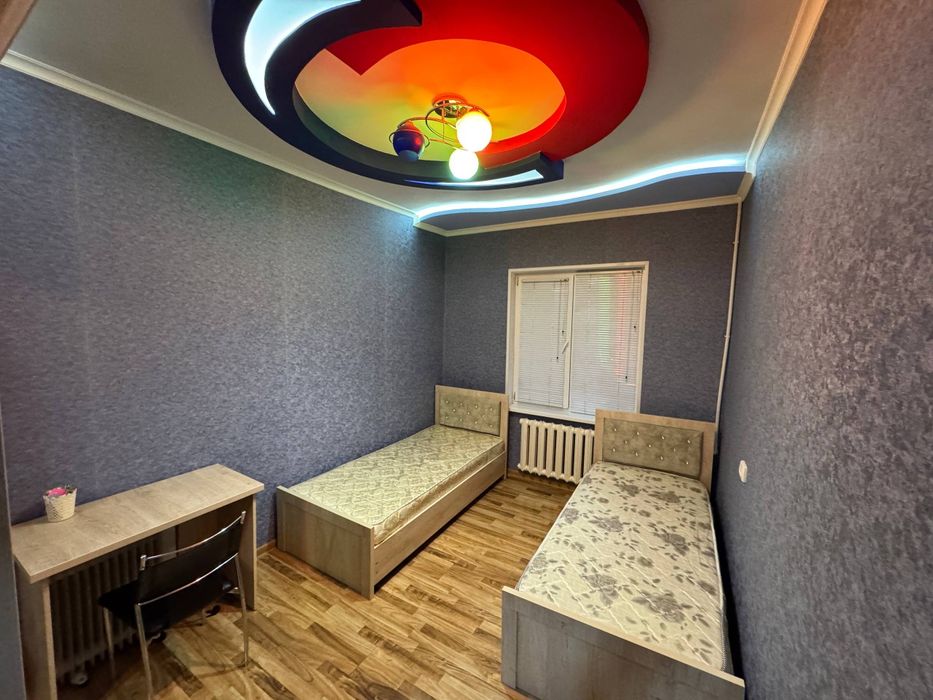 3 хонали  1-этажда жойлашган квартира ижарага берилади