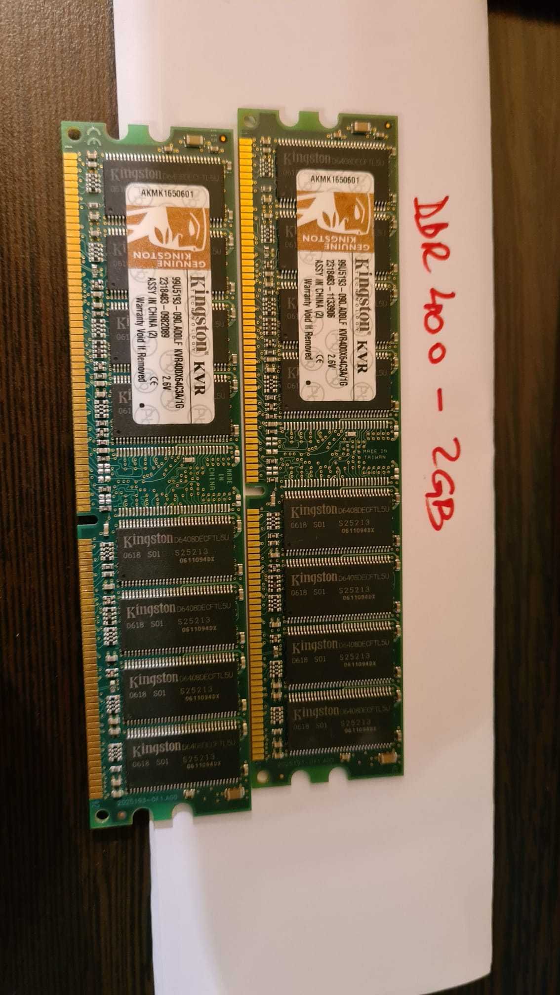 Lot RAM DDR3 si DDR2