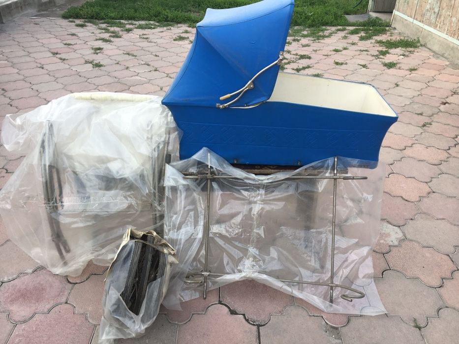 Коляска качалка СССР
