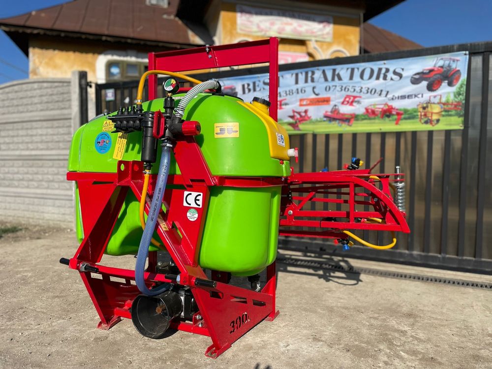 Instalatii de Erbicidat Noi Poloneze
