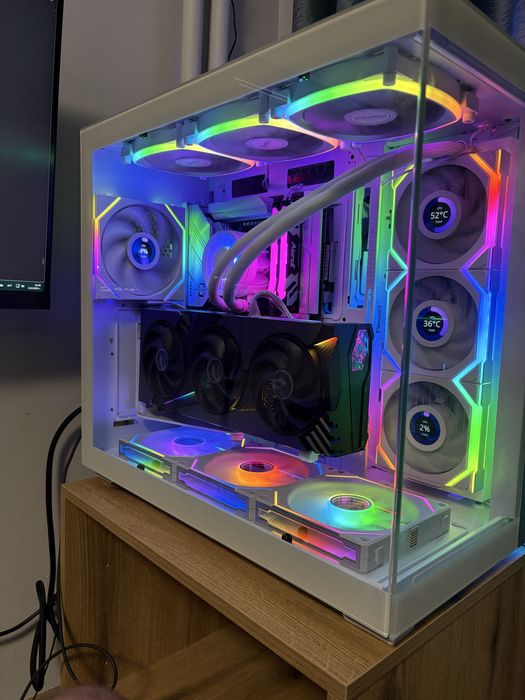 Гейминг Компютър RTX5090 9950x 96GB ram 2TB SSD