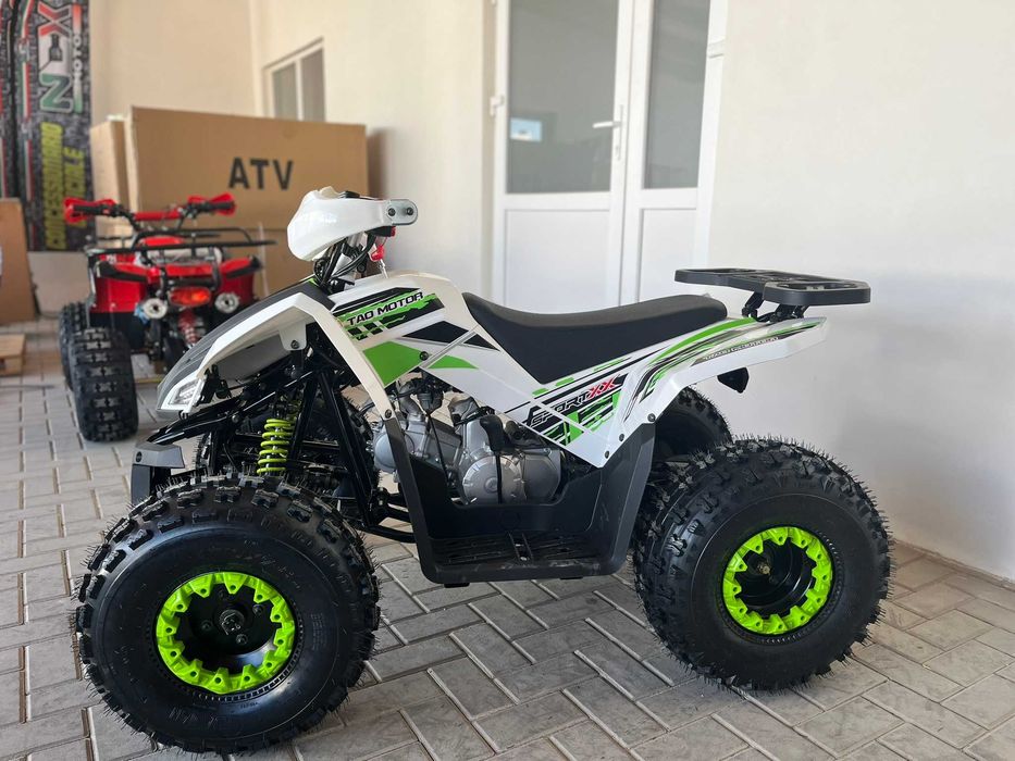 Atv Tao Coyote 8" 125cc 4T benzina alb/verde automat