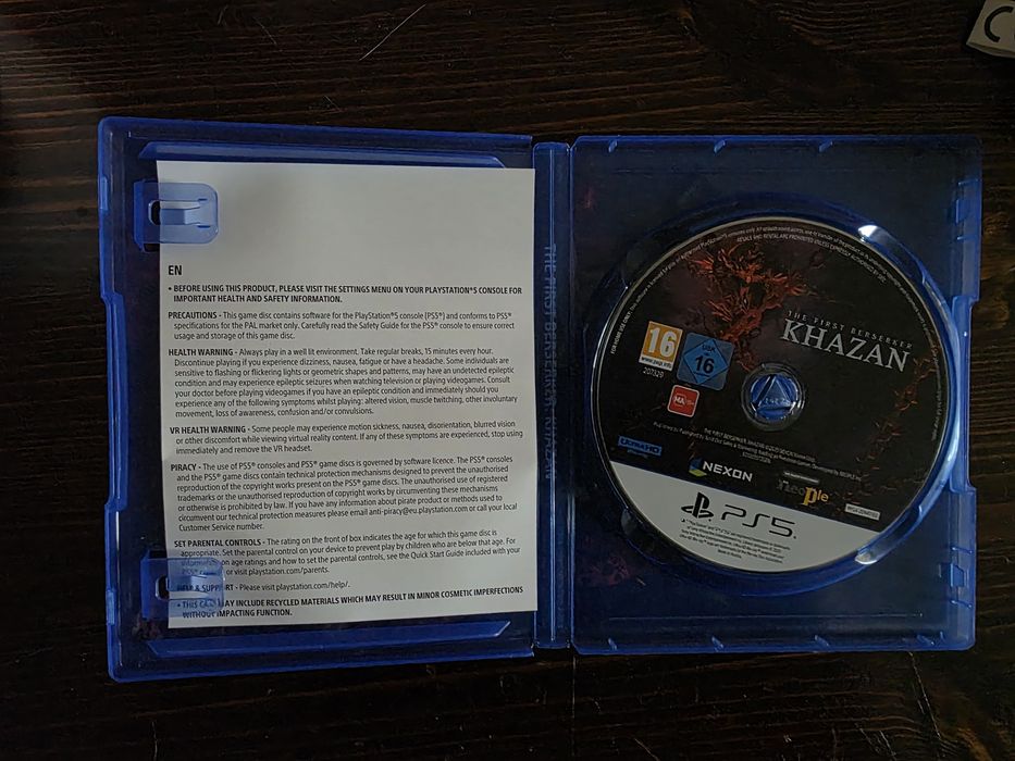 The First Berserker: Khazan (PS5)