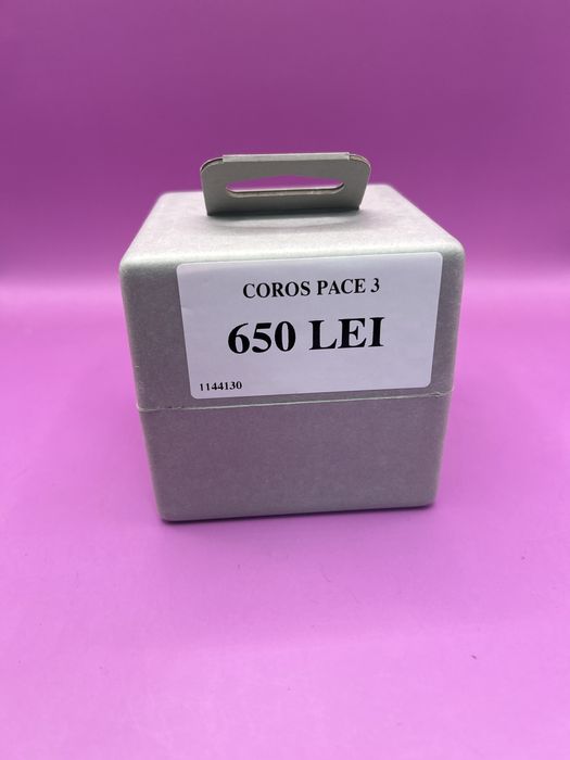 Ceas Coros Pace 3 •Matei Amanet Crangasi•