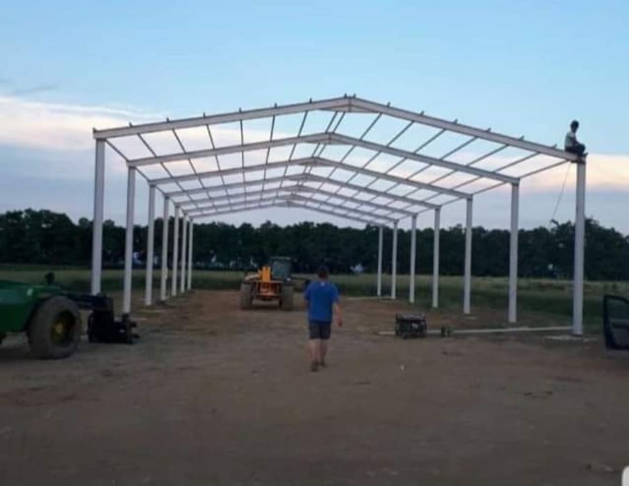 Vand hala metalică 15×30