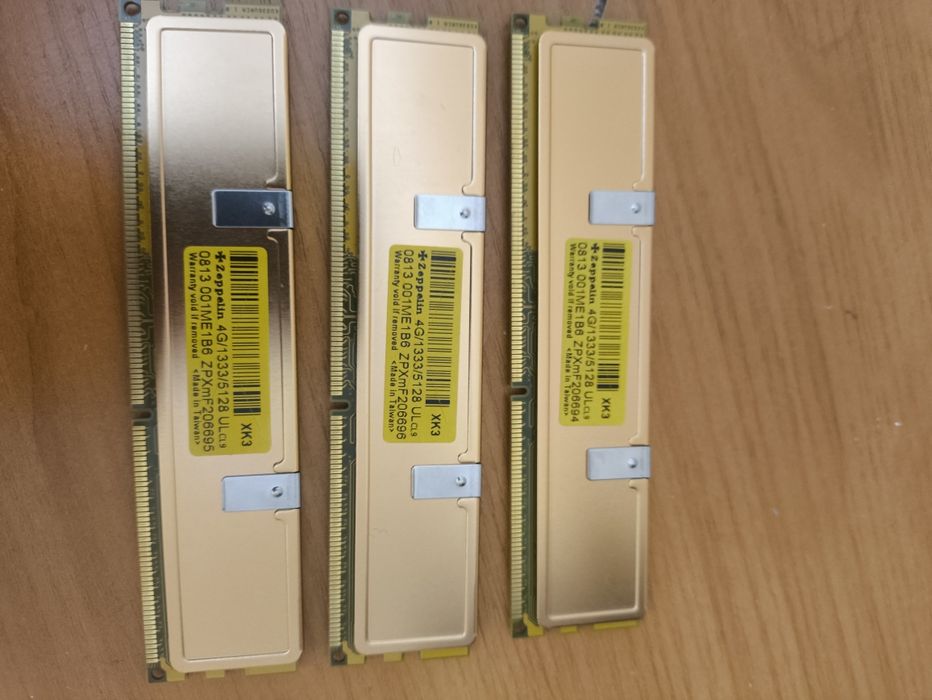 Оперативная память Zeppelin ddr3 1333mhz 4gb