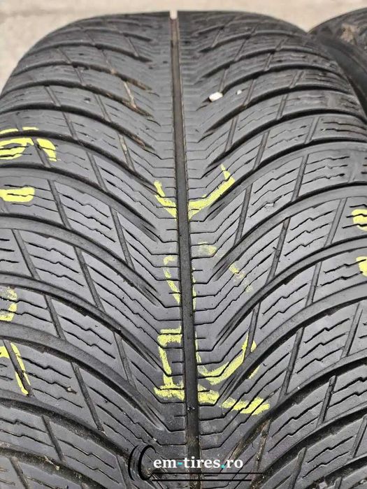 SET 4 Anvelope Iarna 245/50 R19 MICHELIN Pilot Alpin 5 ZP SUV  Runflat