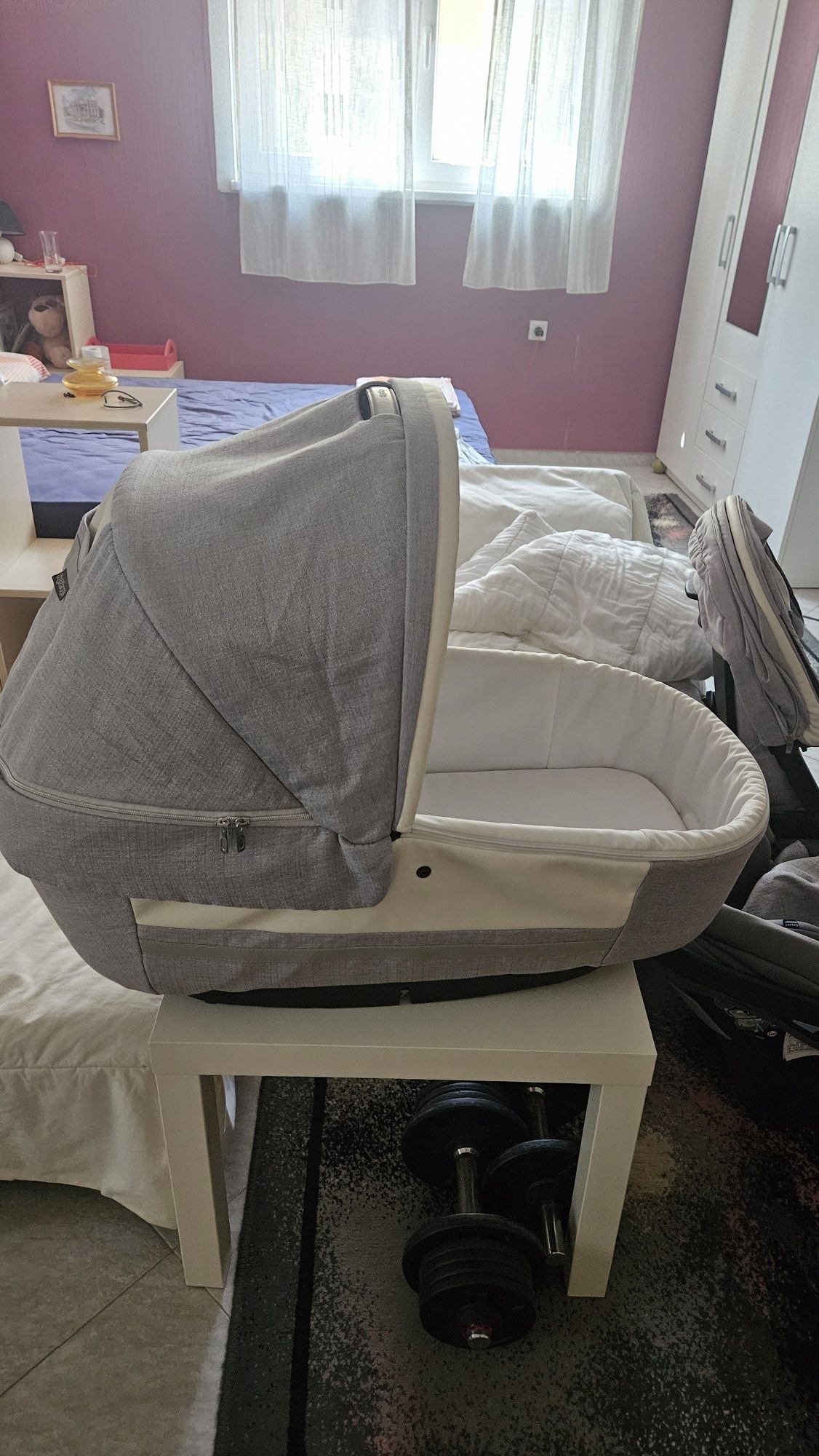 Бебешкa количкa 3 в 1 Peg Perego