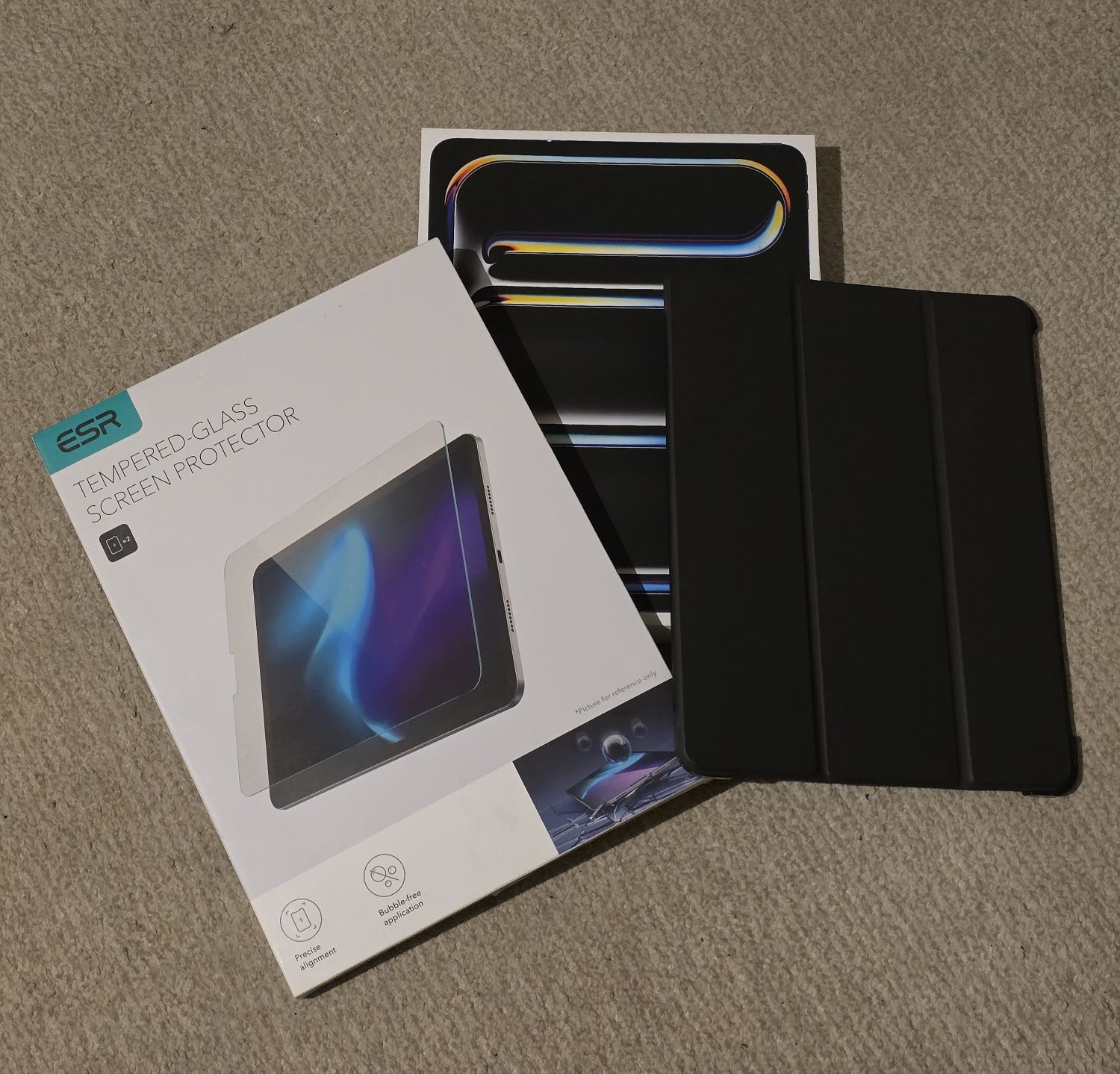 Tabletă Ipad Pro 13" (M4), 256GB, Wi-Fi + Cellular, Space Black