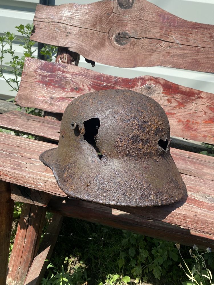 Casca germana ww1 ( primul razboi mondial )