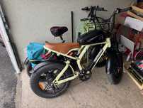 Bicicleta cu motor