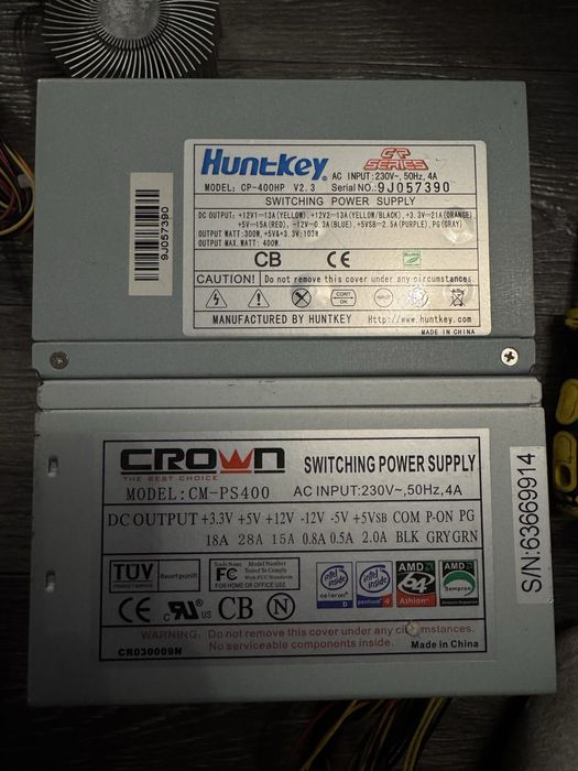 Продам блоки питания 400V