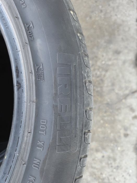 Vând anvelope vară Pirelli