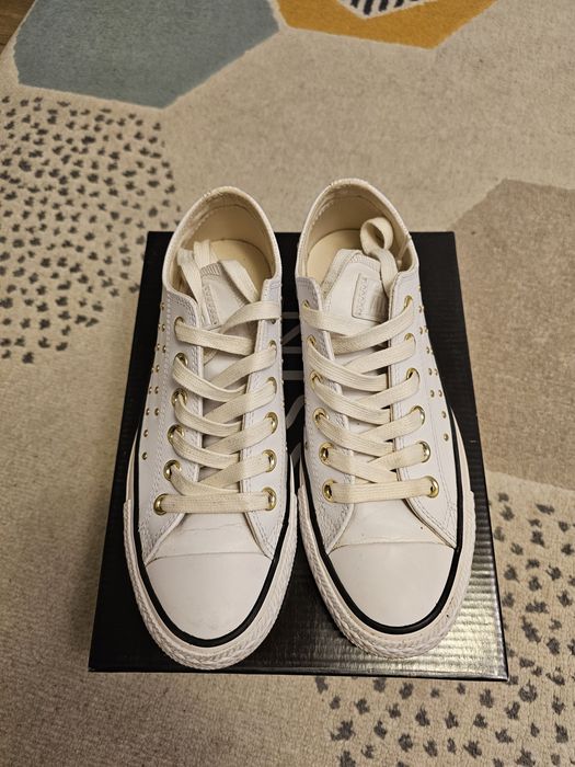 Converse 37 piele