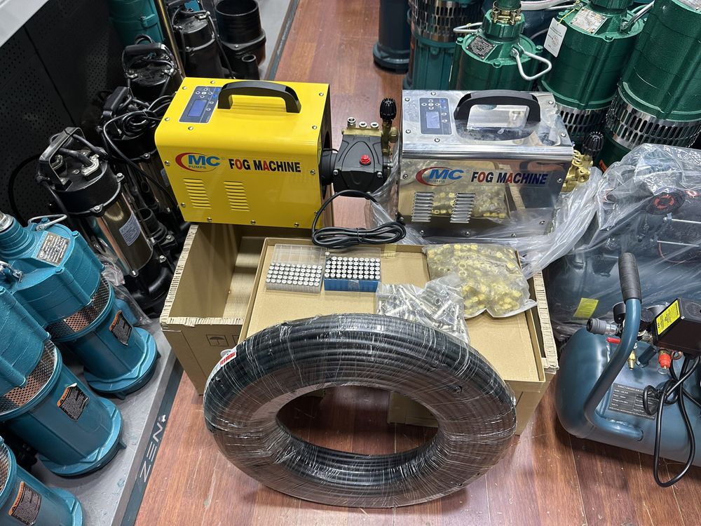 Mikroklimat foog machine