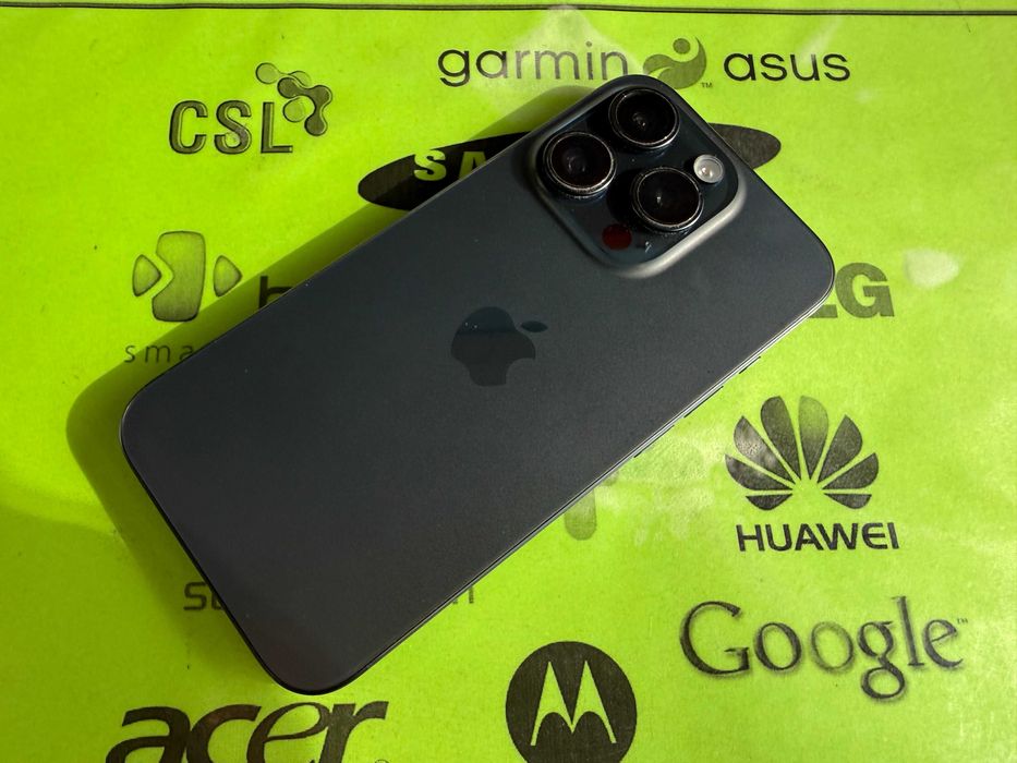 iPhone 15 Pro 256gb Blue 94% батерия