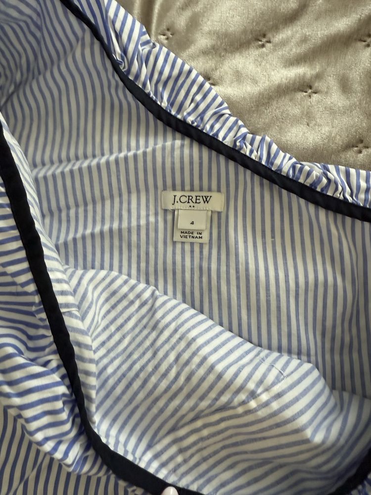 Топ с едно рамо J Crew размер S