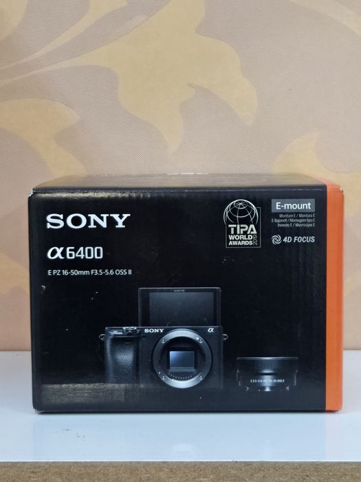 Kit Sony A6400 Nou Sigilat
