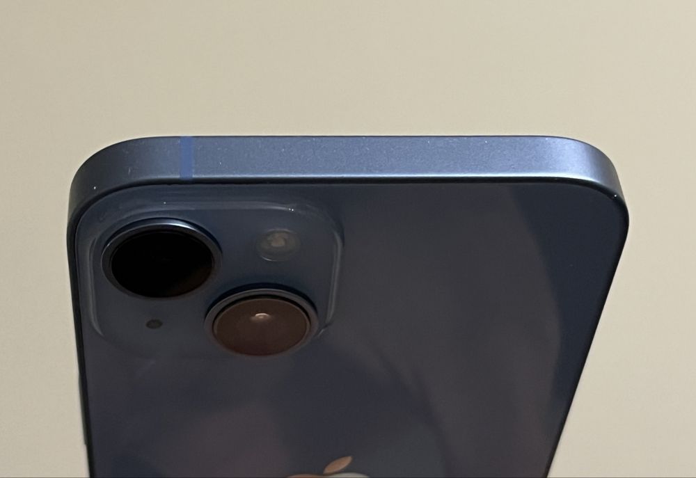 iPhone 14 Blue 128gb 86% battery health