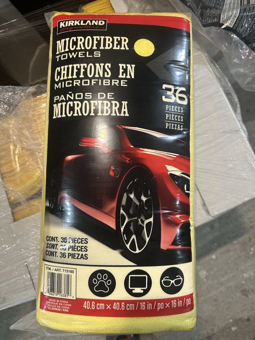 Микрофибърни кърпи Kirkland