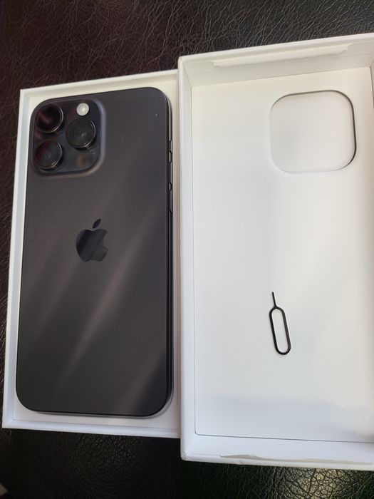 Iphone 15 pro max 256g