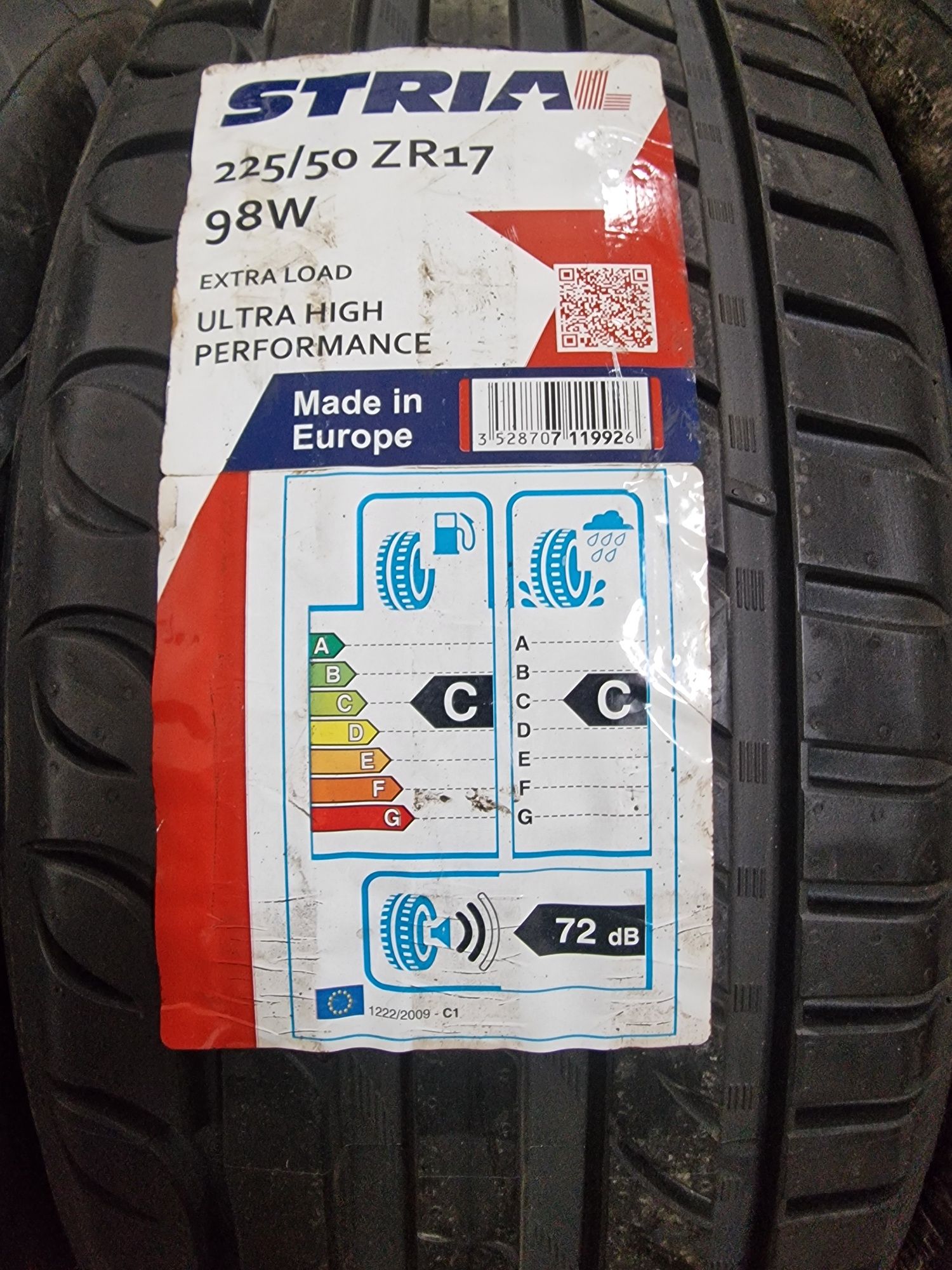 4 anvelope noi de vara Strial 225/50 r17