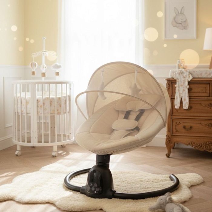 Интелигентен бебешки шезлонг с Bluetooth - НОВ, с гаранция