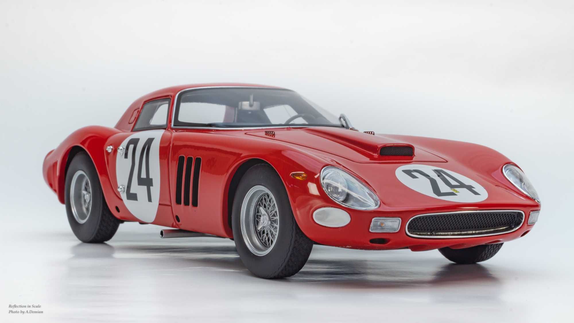 Macheta Ferrari 250 GTO 1964 - CMR 1/18