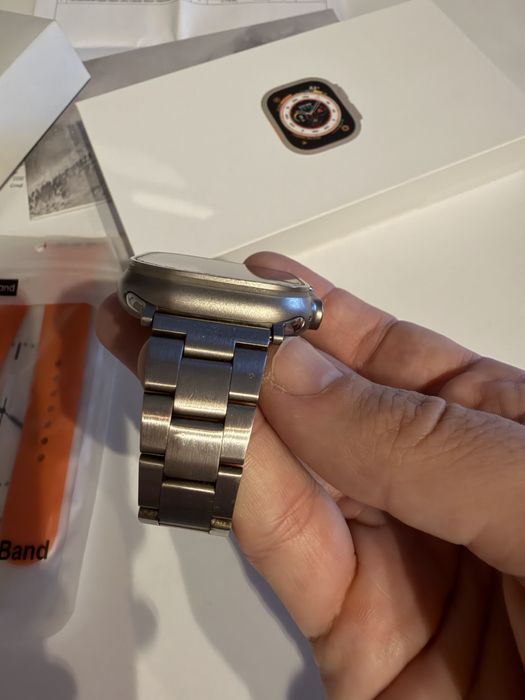 Apple watch ultra 1 impecabil la cutie
