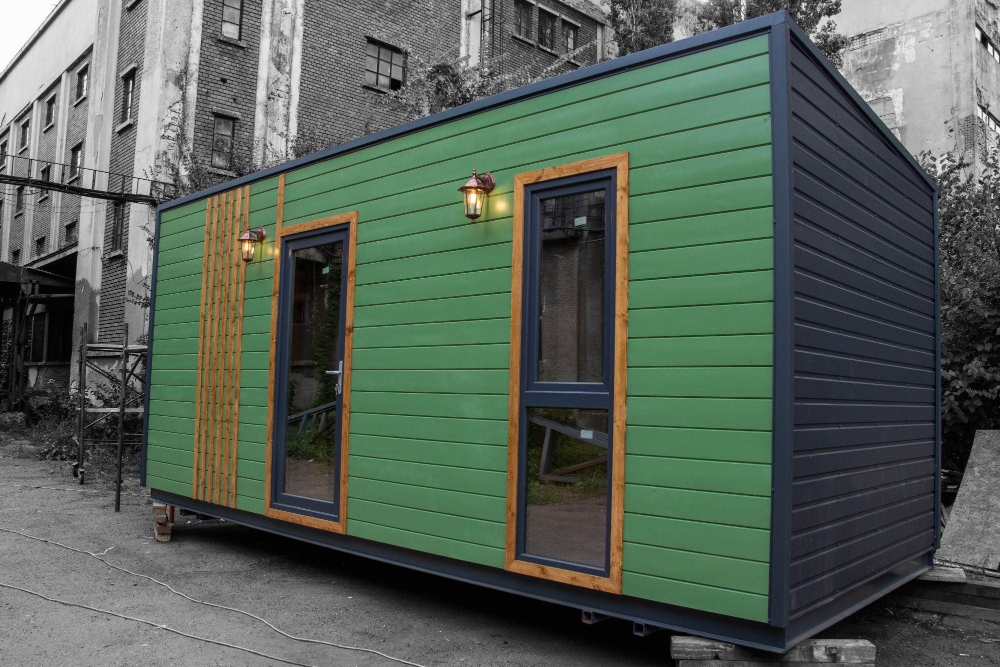 Container /Casă mobilă/ Tiny house disponibil și în rate