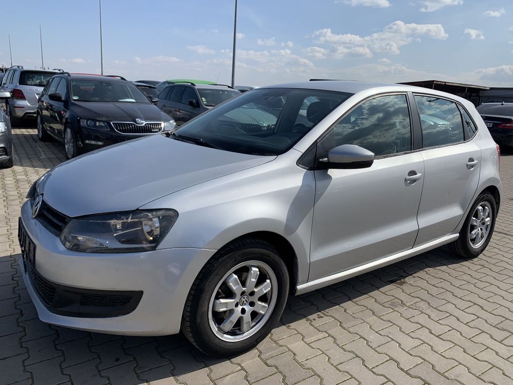 VW Polo 1.6TDI/2010г ,На части