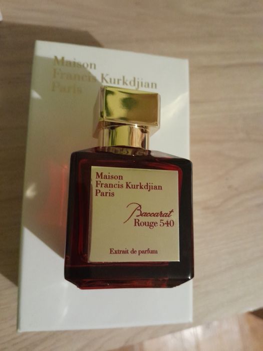 Parfum Baccarat Rouge 540