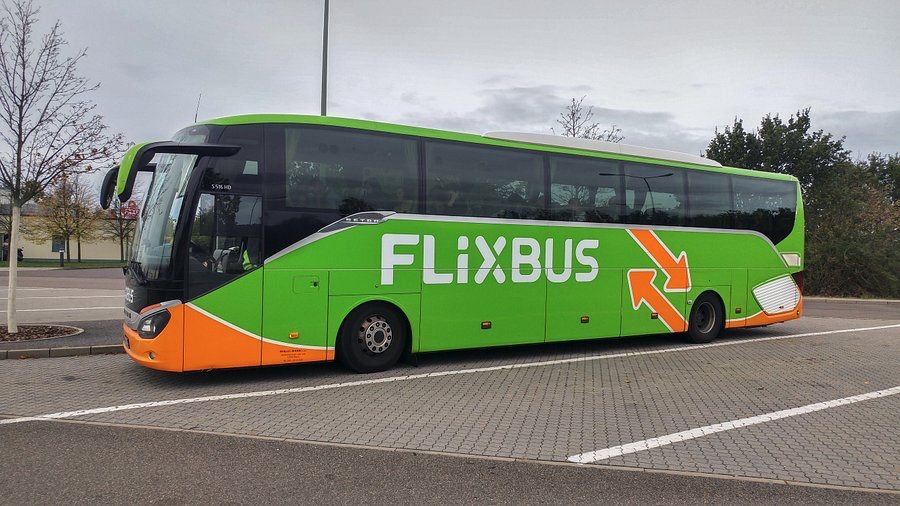 Voucher international Flixbus $135.40