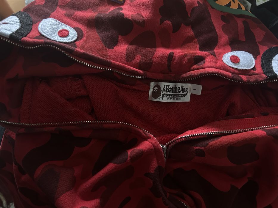 Hanorac Bape Rosu