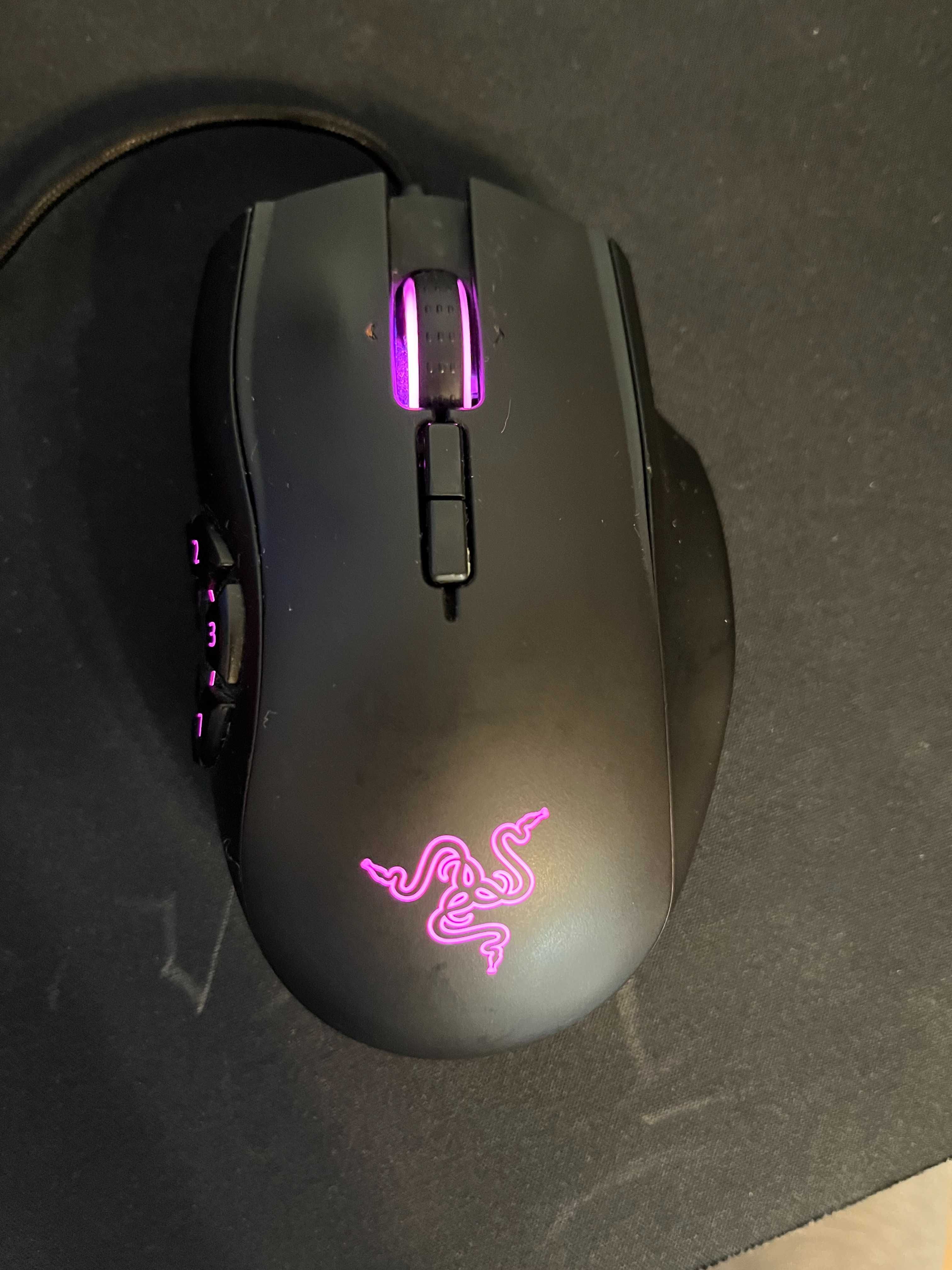 Mouse Razer NAGA HEX v2