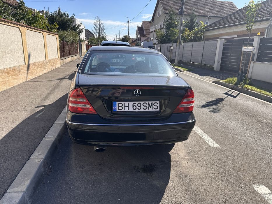 Mercedes Benz  clasa C , 1.8 , an fabricatie 2004