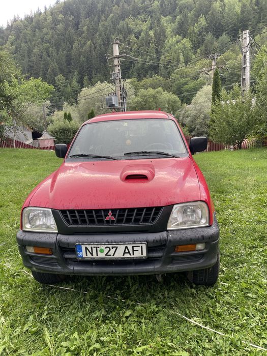 Vand mitsubishi l200