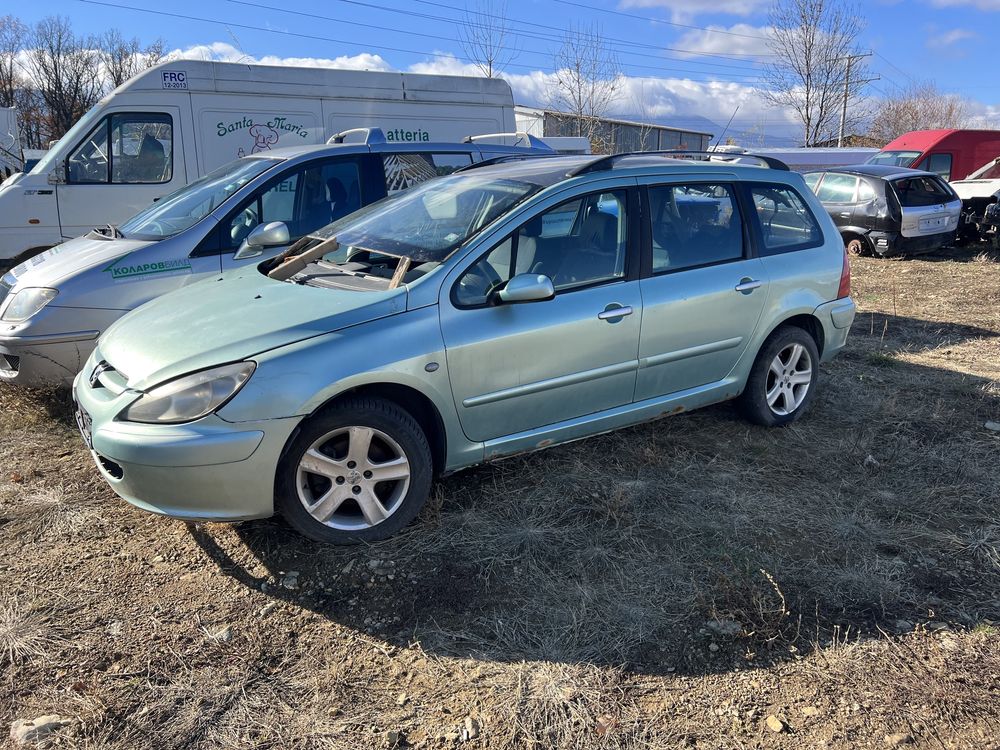 Peugeot 307 2.0 , Пежо 307 2.0 бензин На Части !!!