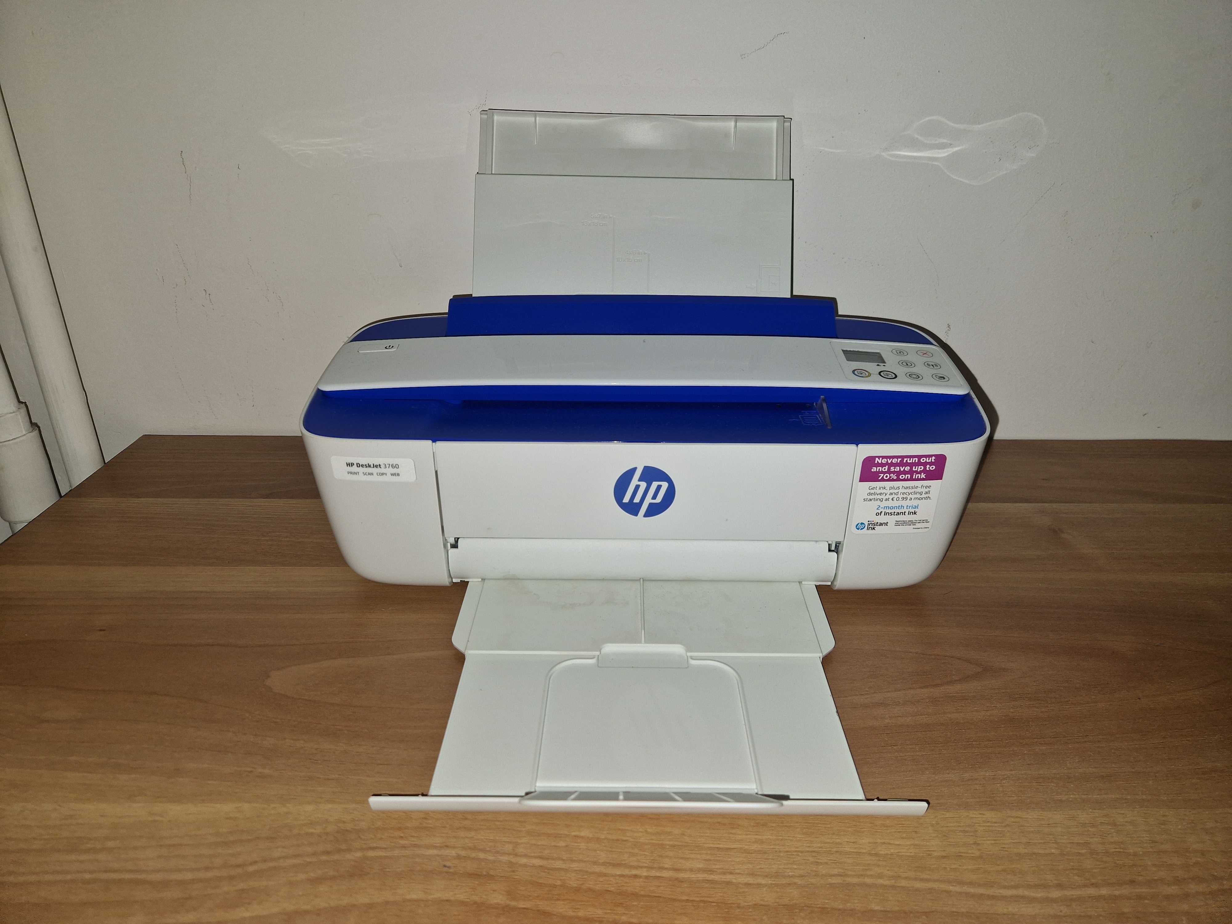 Imprimanta HP Desk Jet Ink Avantage 3700 All In One