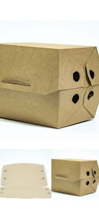 Кутия за бургер с картофки
