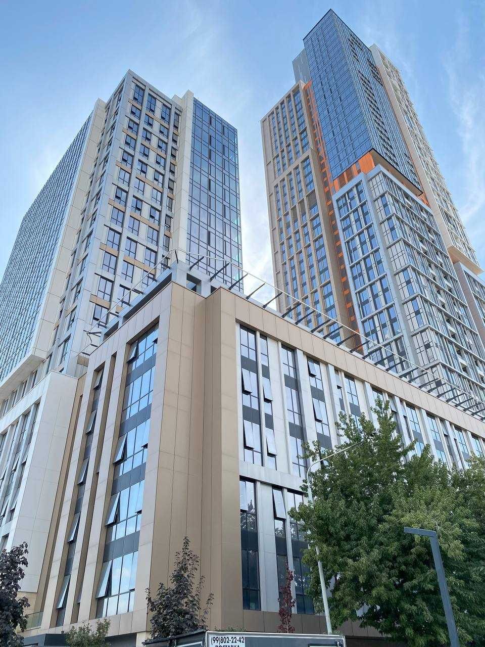 СРОЧНО ПРОДАЕТСЯ 3х ком квартира в ЖК "Nest one" 72м2 Вид на ПАРК