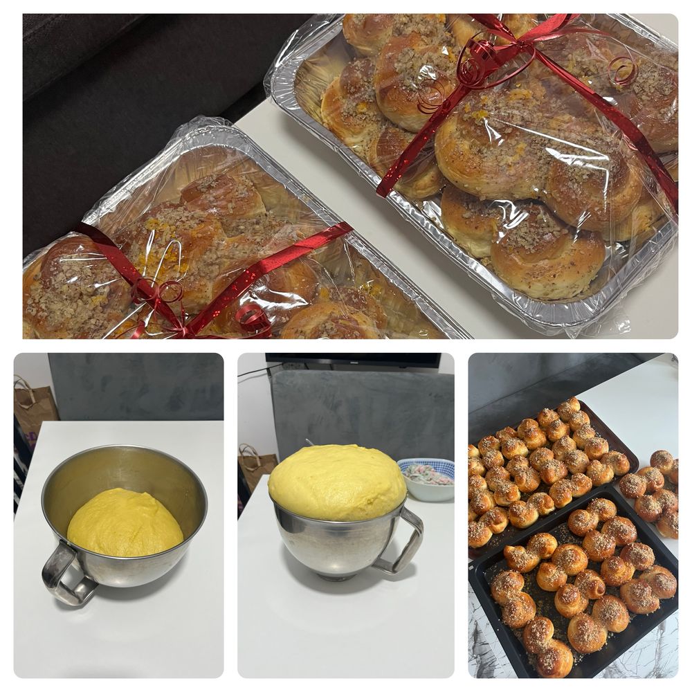 Cozonac de casa(home-made)
