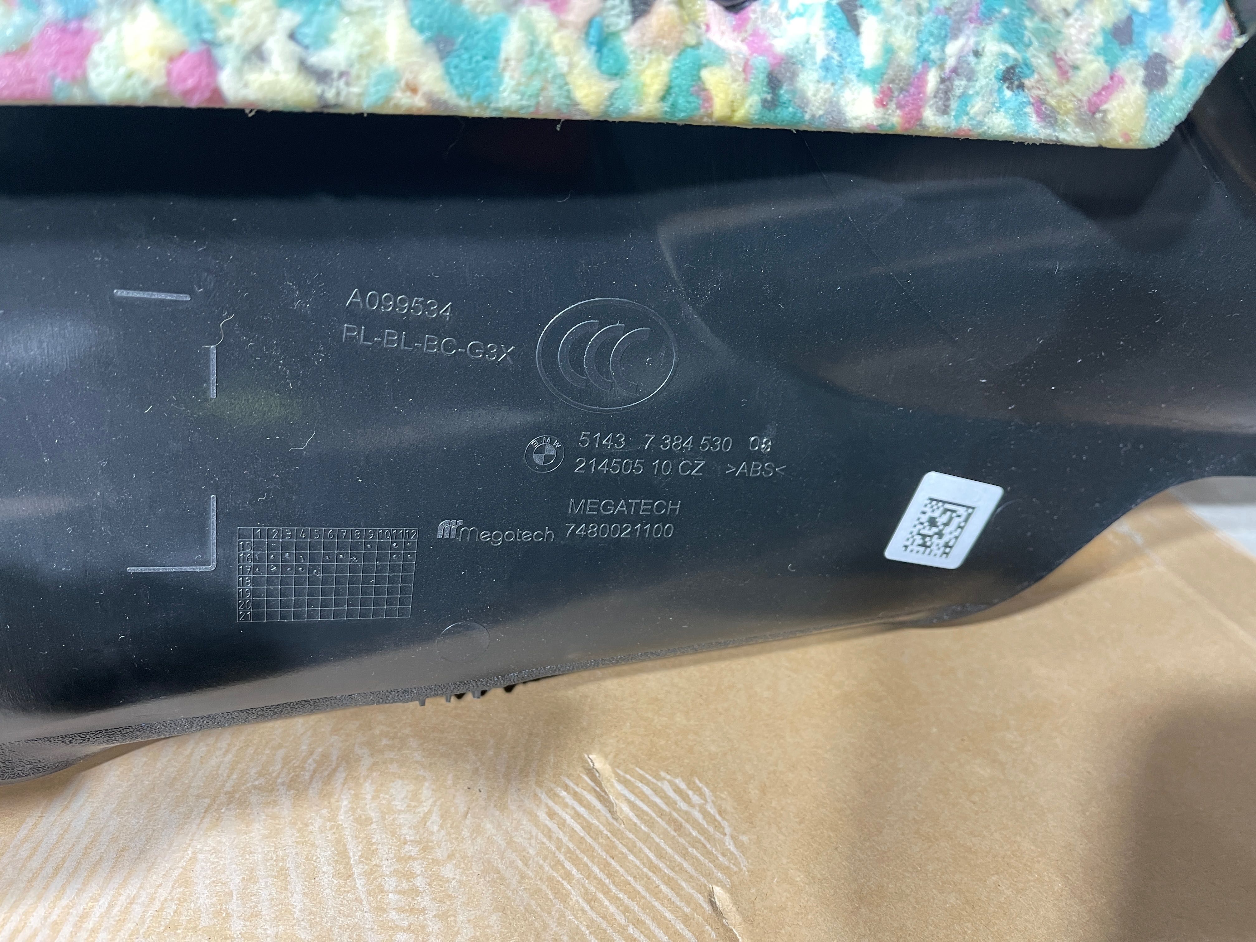 Ornament prag, stalp centru  interior BMW g30/31