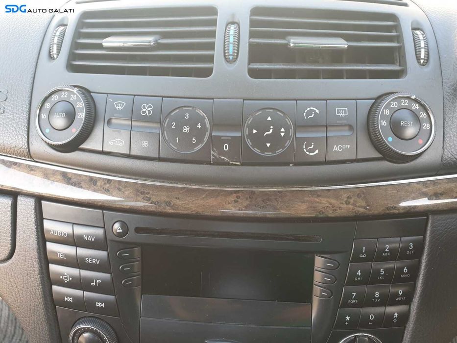 Climatronic Panou Comanda AC Aer Conditionat Clima Mercedes Clasa E Class W211 2001 - 2009