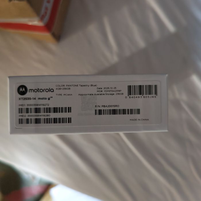 Motorola G06 256gb sigilat