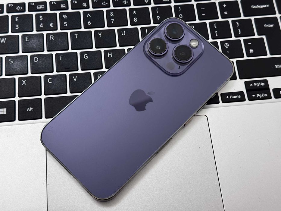 iPhone 14 Pro, Purple, 256Gb, Dual Sim |Acceptam Schimburi| ID G502