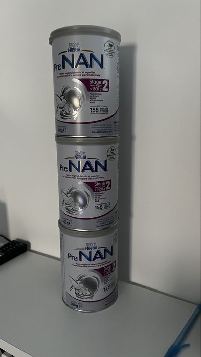Cutii lapte PRE NAN 2