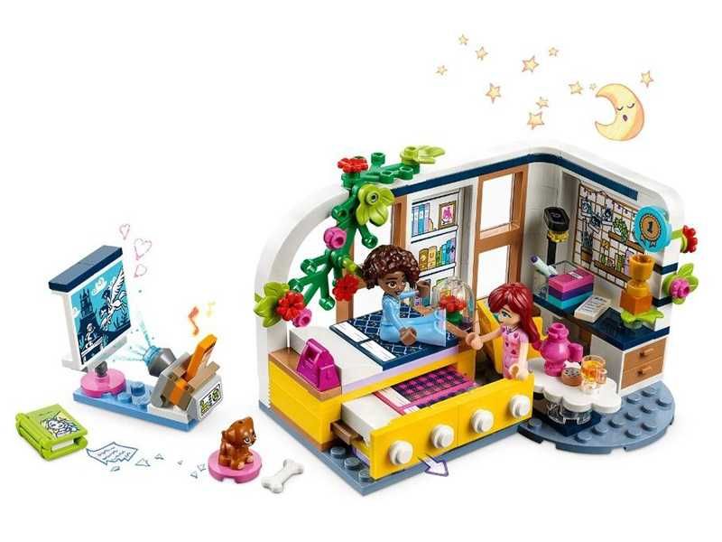 НОВИ! LEGO® Friends 41740 Стаята на Алия