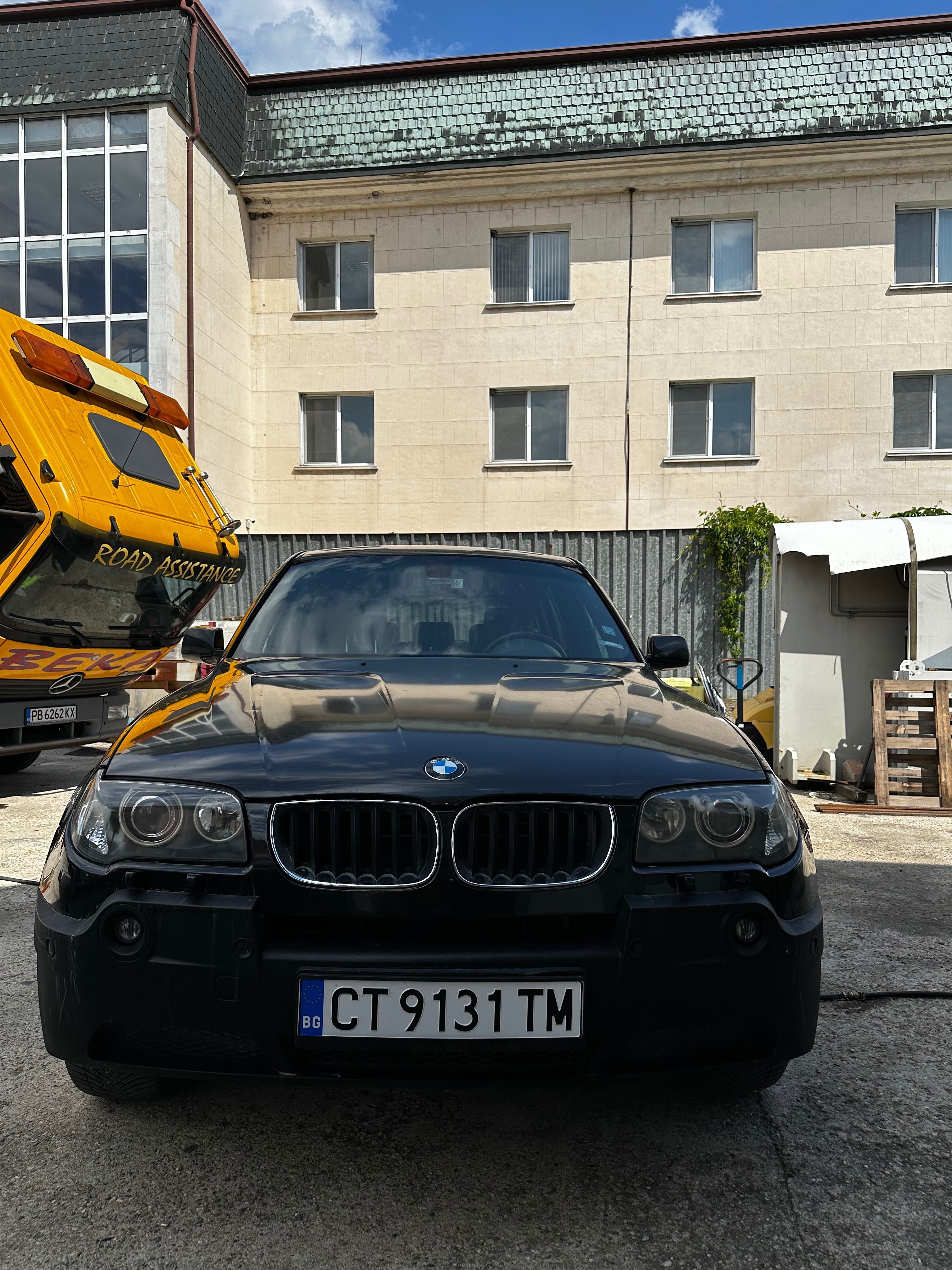Bmw X3 3.0d………..